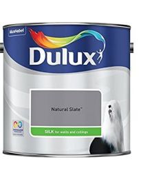 Dulux 500007 Du Silk Paint, 2.5 L - Natural Slate