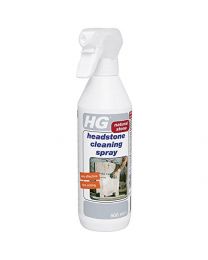 HG headstone cleaning spray 500ML - A headstone cleaner spray that thoroughly and effortlessly removes dirt, bird droppings and other heavy soiling.
