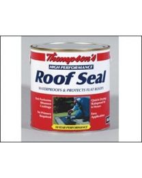 Ronseal HPRSBL4L Thompsons High Performance Roof Seal Black 4 Litre