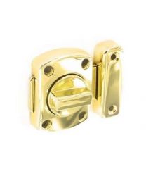 Brass 40mm x 55mm super bolt for cupboard doors