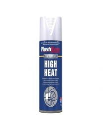 Plasti-kote HP11 400ml High Heat - Paint Black
