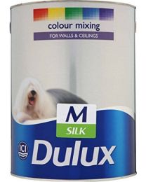 Dulux Colour Mixing Silk Base 5L Medium