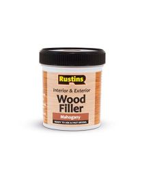 Rustins AWOOM250 Acrylic Wood Filler, Mahogany, 250 ml