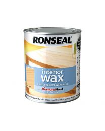 Ronseal IWAW750 750 ml Interior Wax For Wood - Almond