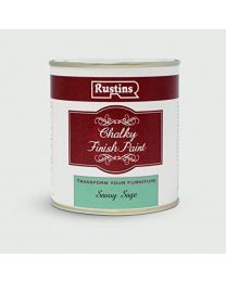 Rustins Quick Dry Chalky Finish Paint Savoy Sage (250ml)