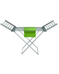 Pifco P38005 Y-Shaped Heated Clothes Airer, Heats up to 55 degrees Celsius, 230 W - White