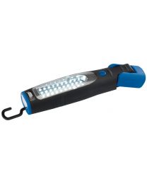 Draper Expert Blue 37 LED Rechargeable Magnetic Inspection Lamp