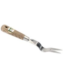 Draper Expert Stainless Steel Heavy Duty Hand Weeder with FSC Ash Handle