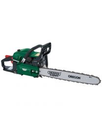 Draper 450mm Petrol Chainsaw with Oregon® Chain and Bar (49.3cc)