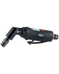 Draper Compact Soft Grip Air Angle Die Grinder with 115° Head (6mm)