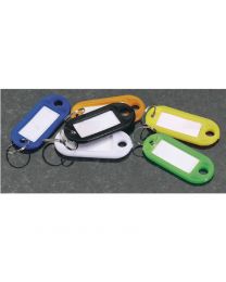 Draper 48 Key Tags of Assorted Colours