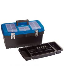 Draper 480mm Tool Organiser Box with Tote Tray
