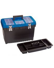 Draper 480mm Tool Organiser Box with Tote Tray