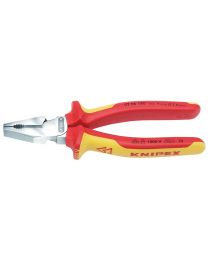 Draper Knipex 180mm Fully Insulated High Leverage Combination Pliers