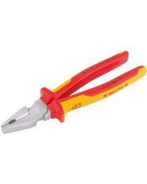 Draper Knipex 225mm Fully Insulated High Leverage Combination Pliers