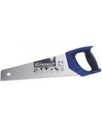 Draper Expert Supercut® 375mm/15 Inch Soft Grip Hardpoint Tool Box Handsaw - 7tpi/8ppi