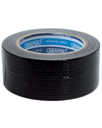 Draper 33M x 50mm Black Duct Tape Roll