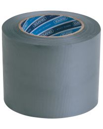 Draper 33M x 100mm Grey Duct Tape Roll