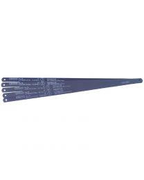 Draper 5 Assorted 300mm Flexible Carbon Steel Hacksaw Blades