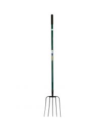 Draper 5 Prong Manure Fork with Steel Shaft