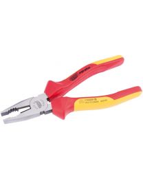 Draper Expert 200mm Ergo Plus® Fully Insulated High Leverage VDE Combination Pliers