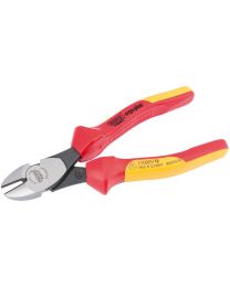 Draper Expert 180mm Ergo Plus® Fully Insulated High Leverage VDE Diagonal Side Cutters