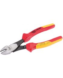 Draper Expert 200mm Ergo Plus® Fully Insulated High Leverage VDE Diagonal Side Cutters