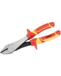 Draper 200mm VDE Approved Fully Insulated High Leverage Diagonal Side Cutter