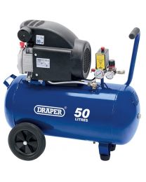 Draper 50L 230V 2.0hp (1.5kW) Air Compressor