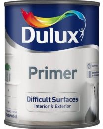 Dulux Primer for Hard Surfaces, 750 ml - White