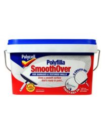 Polycell SODW25L 2.5L Smooth Over Damaged Walls