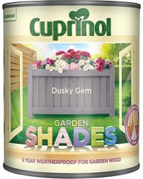 Cuprinol CUPGSDG1L 1 Litre Garden Shades Paint - Dusky Gem
