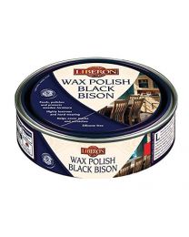 Liberon BBPWCL150 Wax Polish Black Bison Clear 150ml