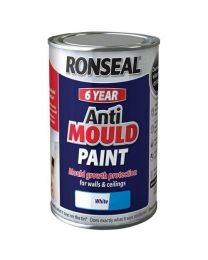 Ronseal AMPWS750 Anti Mould Paint White Silk 750ml