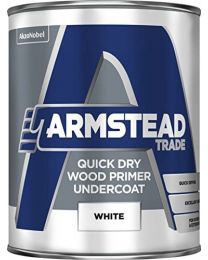 Armstead Trade Quick Dry Wood Primer Undercoat 1 Litre