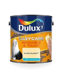 Dulux Easycare Washable and Tough Matt Paint, Vanilla Sundae 2.5 L