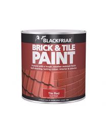 Blackfriar BKFBTMR250 250 ml Brick and Tile Paint - Matt Red