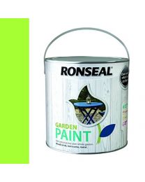 Ronseal RSLGPLZ250 250 ml Garden Paint - Lime Zest