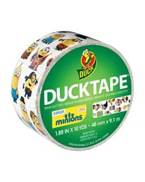 Duck Tape Colours Minions 48mm x 9.1m