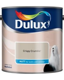Dulux Matt Crispy Crumble, 2.5 L