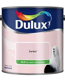 Dulux 500007 DU Silk Paint, 5 L - Buttermilk