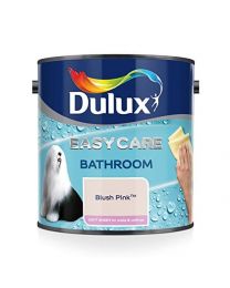 Dulux Easycare Bathroom Soft Sheen Paint - Blush Pink 2.5L