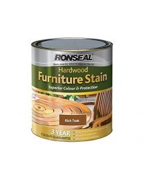 Ronseal HWFSRT50 Hardwood FurnIture Stain Rich Teak 750 ml