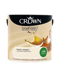 Crown Silk 2.5L Emulsion - Ivory Cream