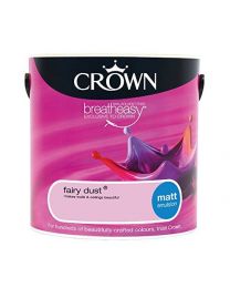 Crown Matt 2.5L Emulsion - Fairy Dust