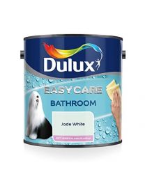 Dulux Easycare Bathroom Plus Soft Sheen Paint, Jade White, 2.5 Litre