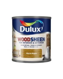 Quick Drying Interior/Exterior Woodsheen WARM MAPLE 250ML by Dulux