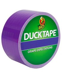 Duck Tape Solid Colours - Grape Expectations