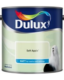 Dulux Vinyl Matt Soft Apple, 2.5 L