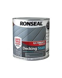 Ronseal RSLUDSS25L 2.5L Ultimate Protection Decking Stain - Slate